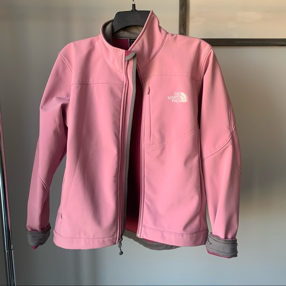The NorthFace soft shell jacket